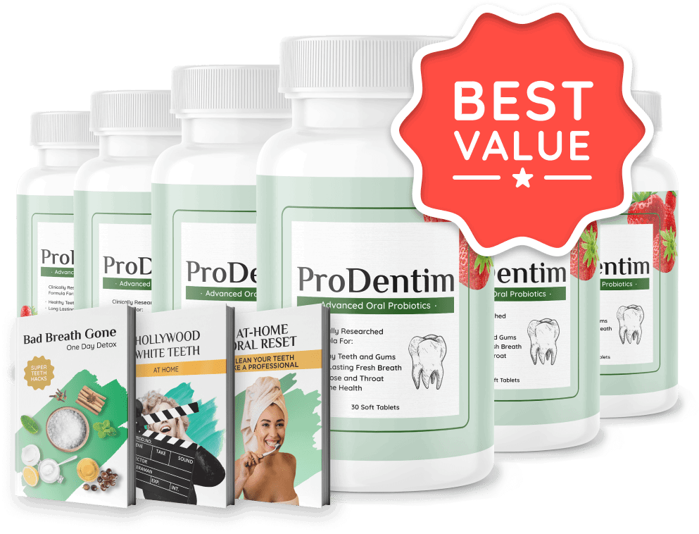 ProDentim 6 Bottle